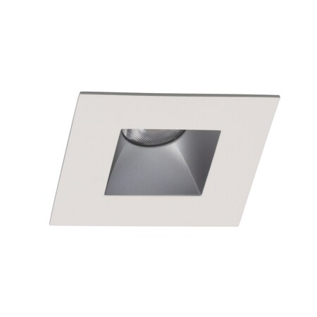 Wac Us Oculux 1" LED Square Open Reflector Trim with Light Engine and New Con R1BSD-08-N930-HZWT